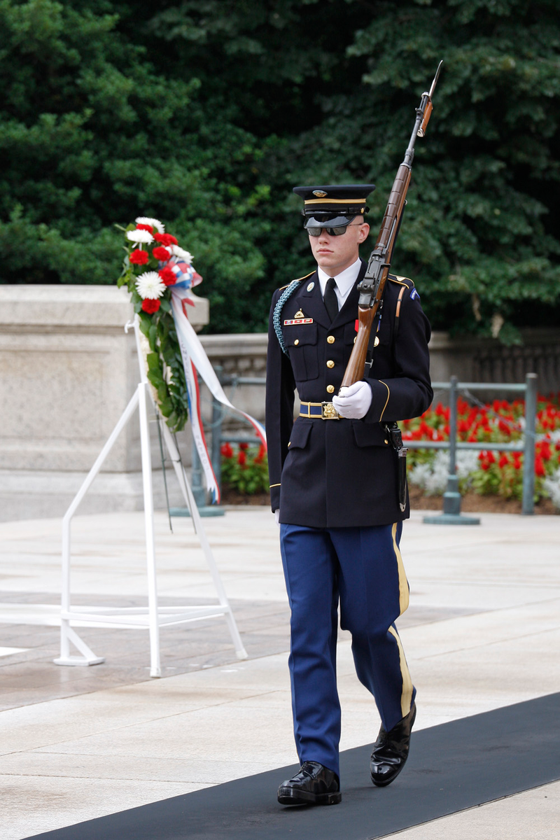 Illustration for article titled Arlington National Cemetery